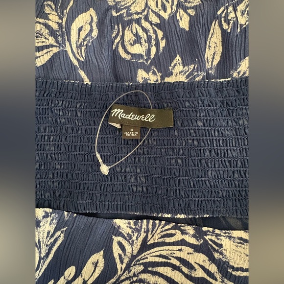 Madewell Floral print Maxi dress - Picture 5 of 8